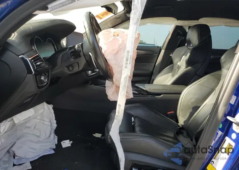 2019 BMW M5 z USA, uszkodzony, nr VIN WBSJF0C50KB285065